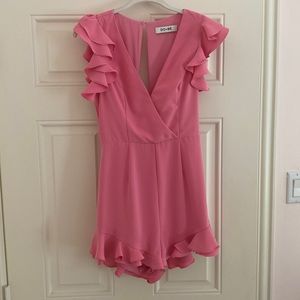 DO+BE small pink romper